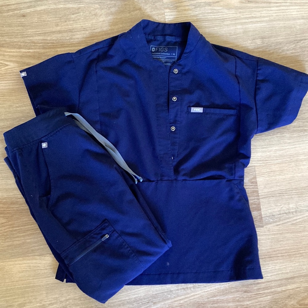 Figs Scrubs Set